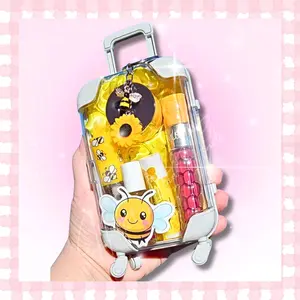 Bee Sweet Beauty Mini Suitcase