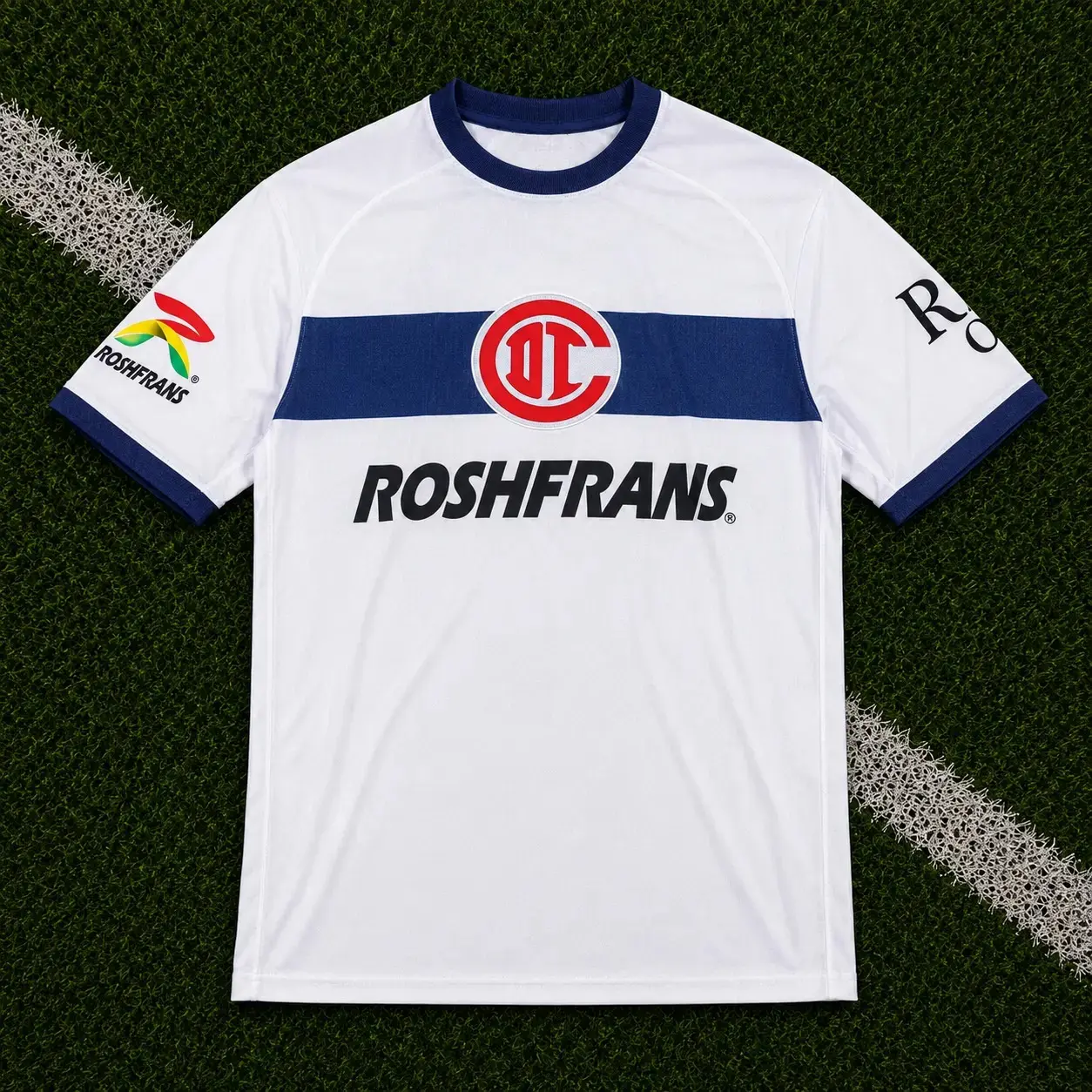 White Toluca Away Soccer Shirt 2026/2027, Quick-Dry Short Sleeve Soccer Jersey, Liga MX Football Shirt, Unisex Soccer Fan Apparel, Soccer Jersey Shirt, Men's Soccer Jersey, Sportswear, Full Size S-5XL, Gift For Him