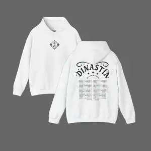 Dinastia White Tour Dates Hoodie, Dinastia Tour 2026 Merch, Peso Merch