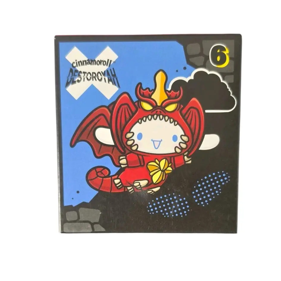 2026 McDonald's Happy Meal Toy Hello Kitty × Godzilla #6 Cinnamoroll  Destoroyah