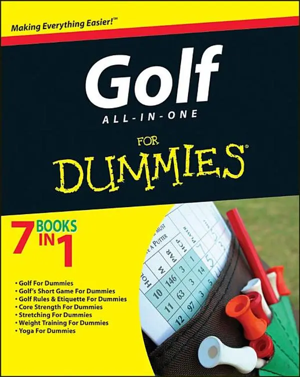 Golf All-In-One for Dummies by The Experts at Dummies (Paperback)