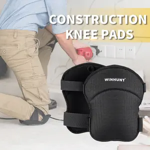 Professional Gel Knee Pads, Work Pads Work for Gardeners, Workers, Sports, with Adjustable Straps