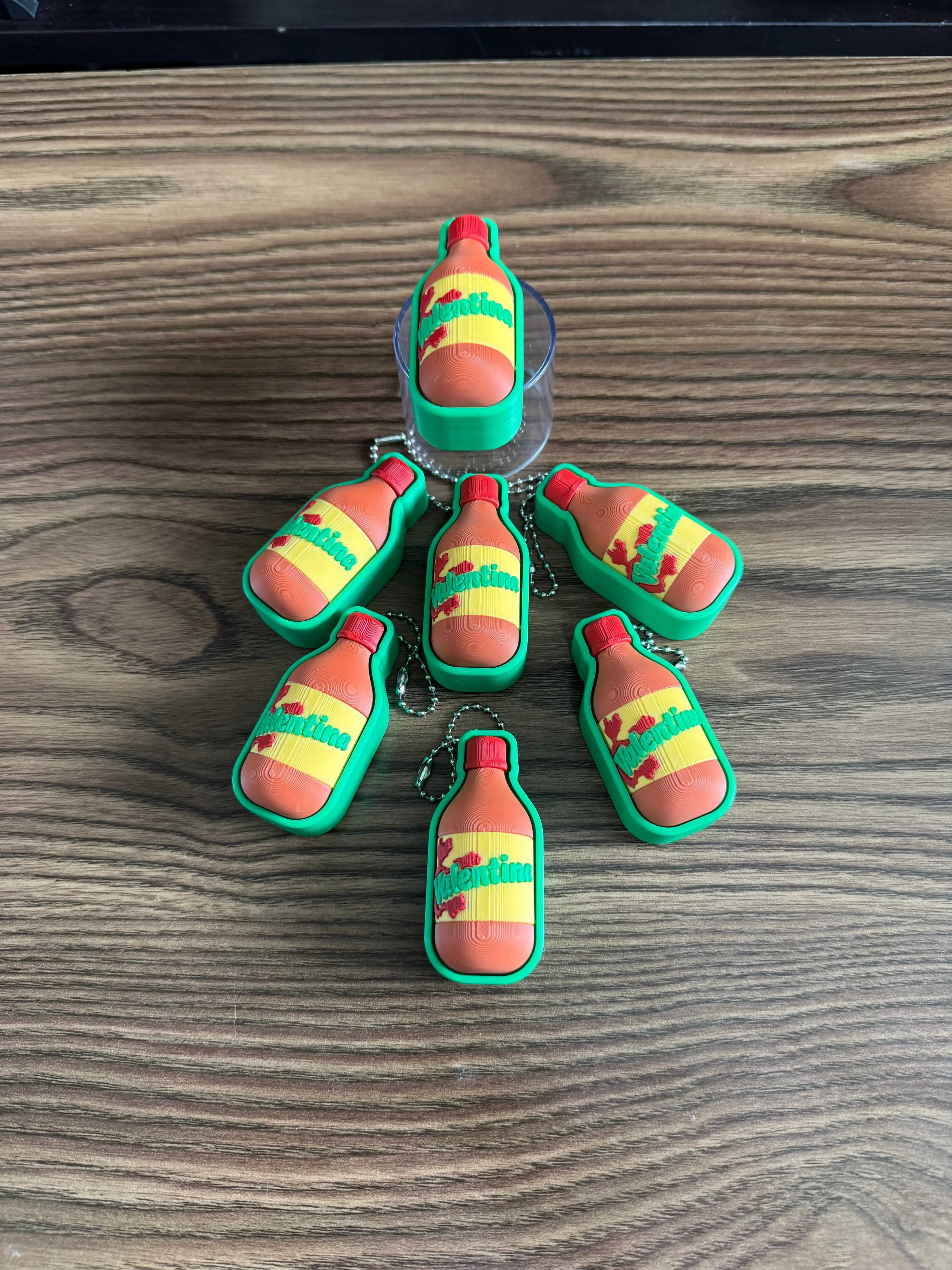 Valentina Hot Sauce Clicker