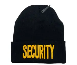 A long beanie with embroidery is a stylish and practical accessory that can keep you warm while adding a personalized touch to your outfit.