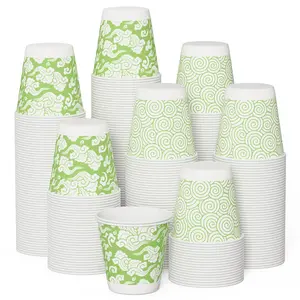 3oz Bulk Small Paper Cups | Disposable Cups for Mouthwash, Condiments | BPA Free | Restaurant Supply