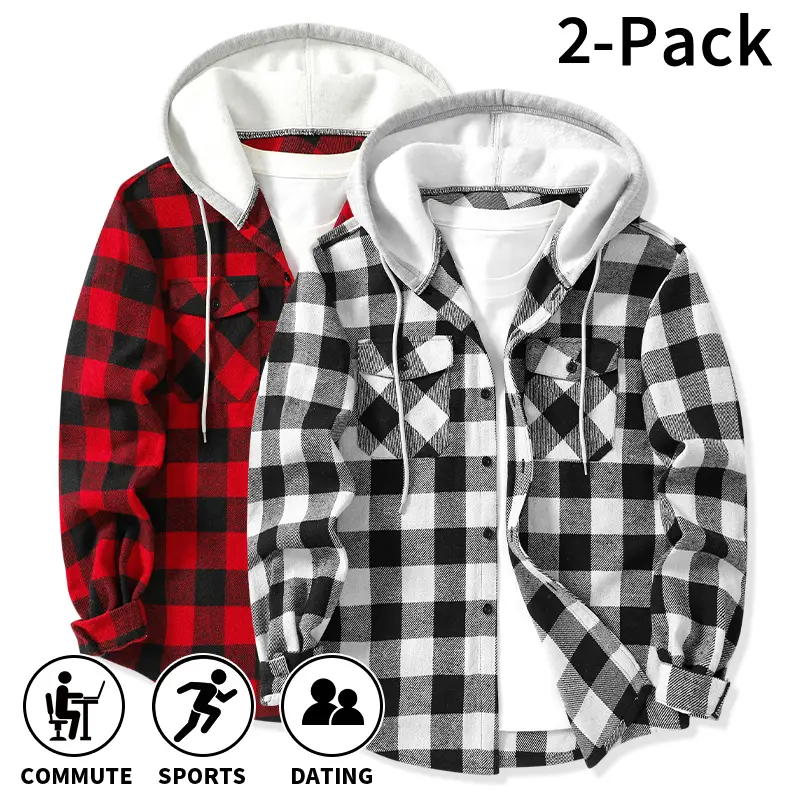 Black & White + Black & Red