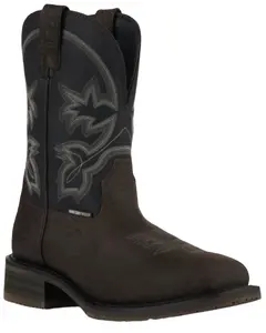 Double H Men's 10" Deep Scallop Waterproof Work Boot Composite Toe - Dh4151