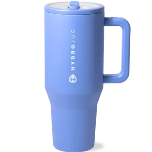 Light Blue HydroJug 40 oz Traveler Tumbler