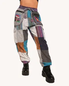 Plur Portal Unisex Harem Pants Plur Portal Unisex Harem Pants