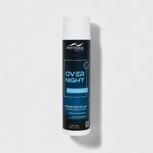 Phytoca Overnight Liquid Conditioner - Keratin Haircare Cleanser with Home Care Formula, for Dry Hair, Boosts Conditioning Hydrate Shine