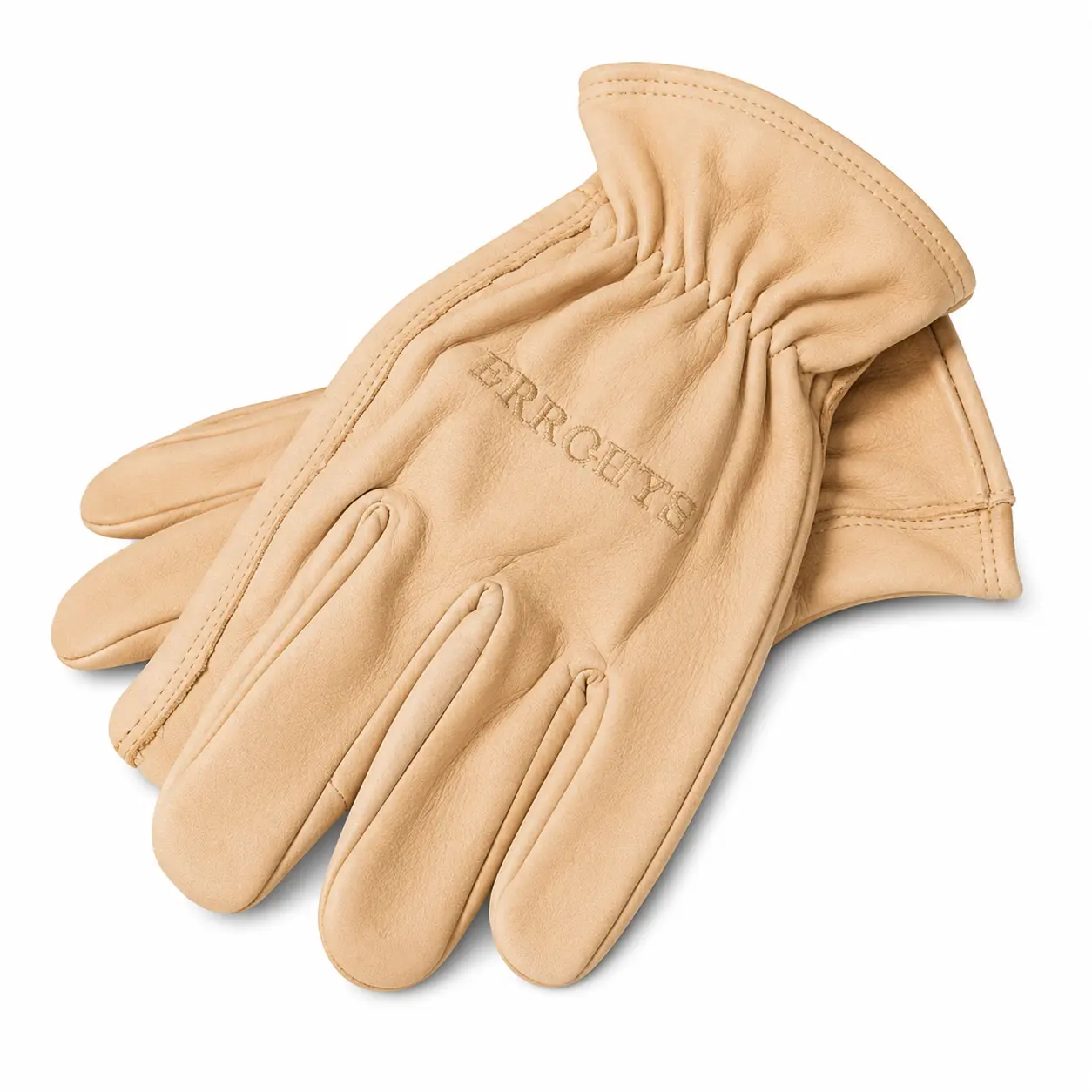 Women's Durable Cowhide Soft Chore Gloves - Hay Chix Single Pair, Large, Ideal for Ranch, Everyday Barn Chores, Horseback Riding