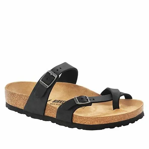 Birkenstock Mayari Leather Toe-Loop Comfort Sandal Birkenstock Mayari Leather Toe-Loop Comfort Sandal