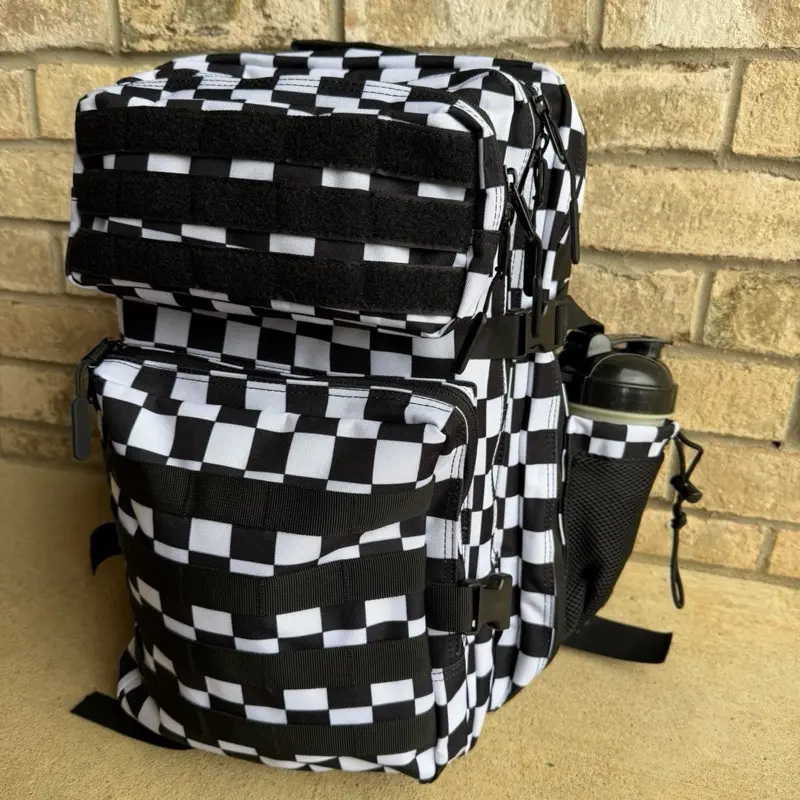 35L Backpack for Gym, Hiking, Travel and more with FREE PATCH