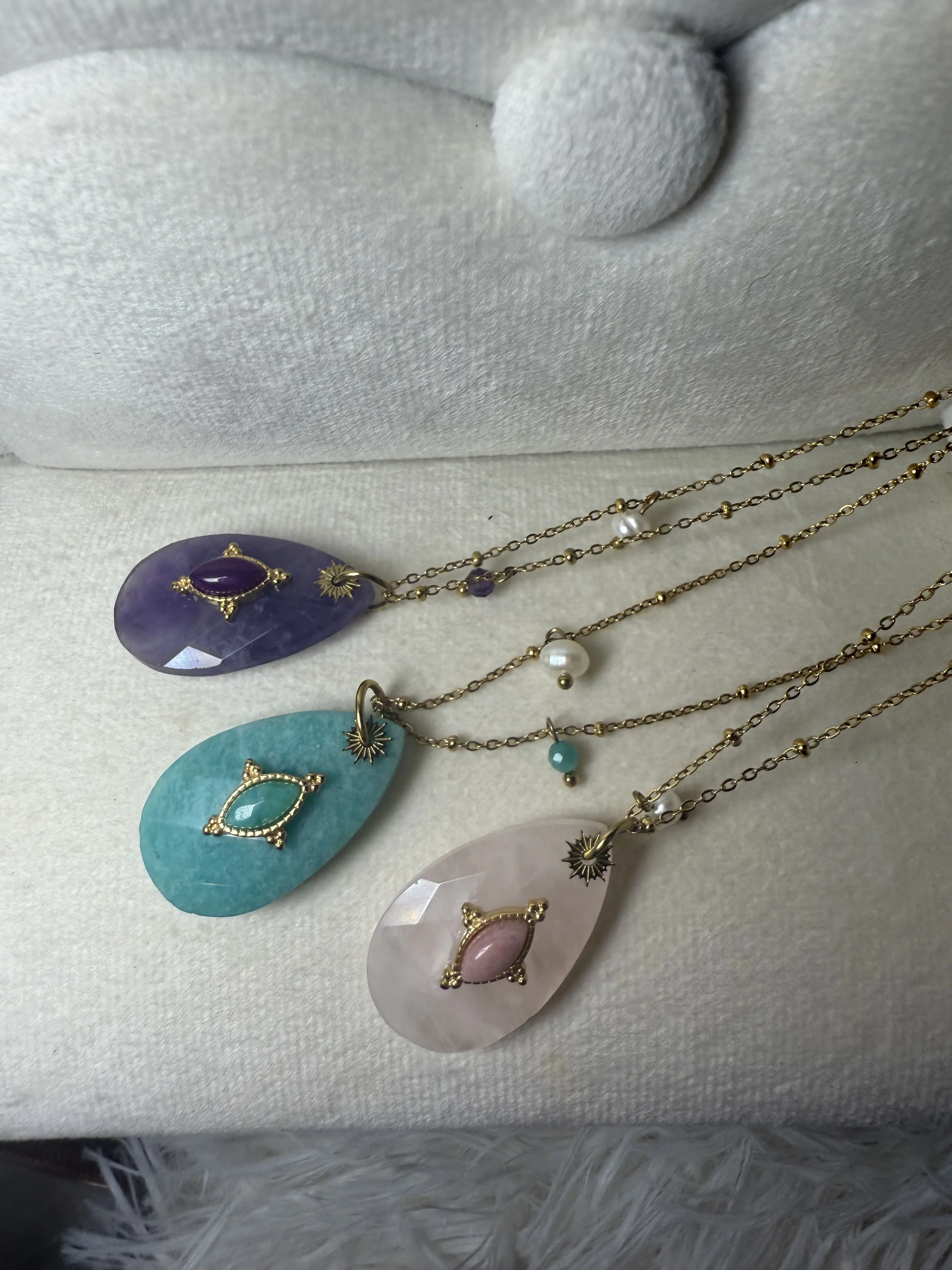 N25- 316L Stainless Steel Necklace Colors