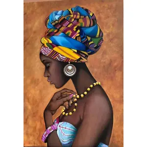 Puzzles for Adults 1000 Piece,Wooden Puzzles,Woman Oil Painting Puzzle,Family Decoration