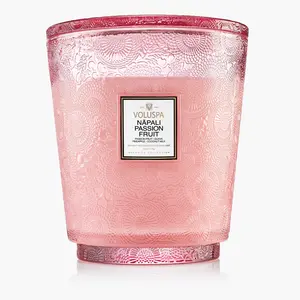 Nāpali Passion Fruit - 5 Wick Hearth Candle