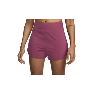 BLISS DRI-FIT HR 3" SHORTS WMNS "Rosewood" DX6018 653
