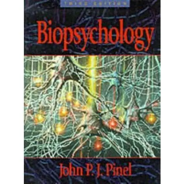 USED-Biopsychology by John P.J. Pinel (Hardcover)