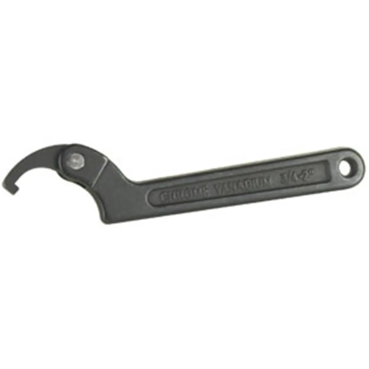 212 MAIN OTC-4791 Adjustable Wrench, Slim Handle Hand Tool with Durable Strong Hook Design for Secure Gripping Across Various Size Ranges
