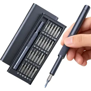 24-in-1 Precision  Set, Upgraded S2 Steel  Mini Repair Tool Kit for Electronics, , Laptop, , Watch, Eyeglasses, and Camera