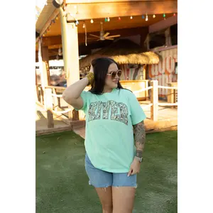 River Camo Comfort Colors Tee