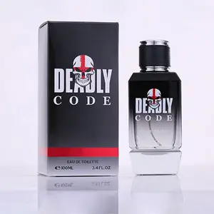 Men's Perfume Jasmine Rose Oriental Scent Long-Lasting Gentle Fragrance Gentlemen Cologne Gift for Dates Birthday Daily Use 100ML