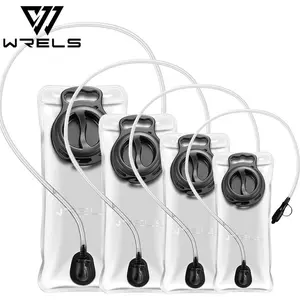 1PC 1.5L/2L/2.5L/3L White Sports Water Bag Hiking Sports Backpack Water Bag Foldable Waterproof Multifunctional Water Bag Suitable for Hiking, Mountaineering, Cycling, Running, Camping