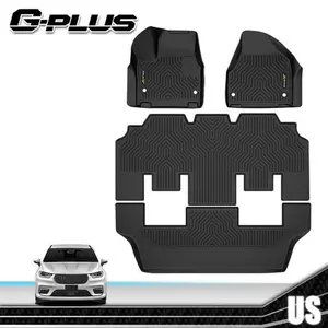 All Weather TPE 3D Floor Set Liner Floor Mats Fit For 2017-25 Chrysler Pacifica