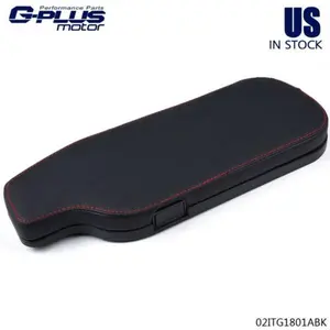 Center Flip Open Console Armrest Black Fit For 2013-2018 Scion FRS Subaru BRZ G-PLUS
