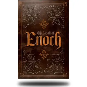 The Book of Enoch - Ancient Jewish Religious Work Ascribed to Enoch, Great-Grandfather of Noah christian handy size bible study book beautiful word Scripture