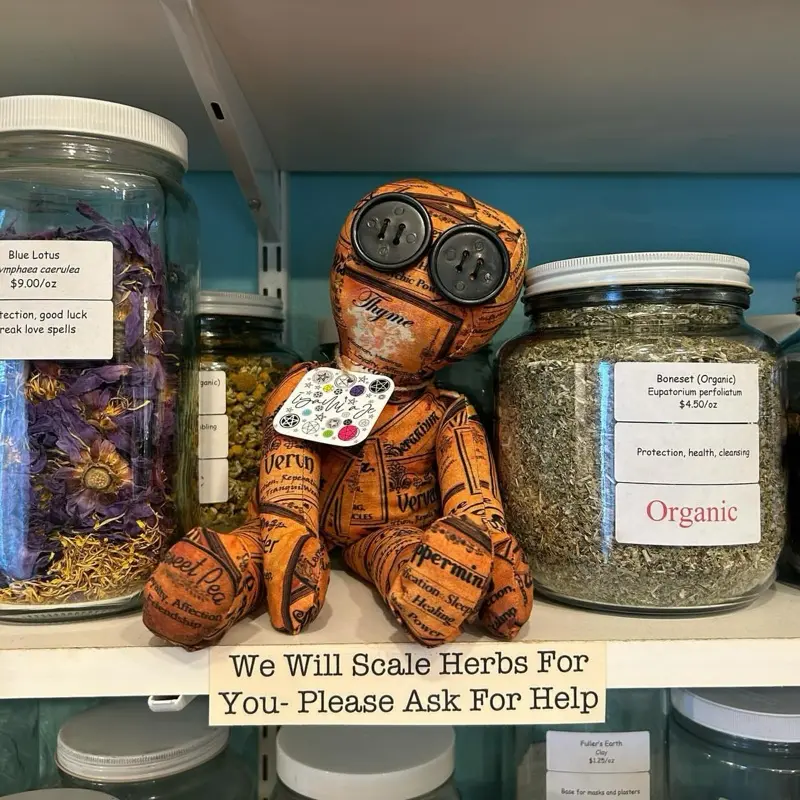 The Root Worker Hoodoo Doll