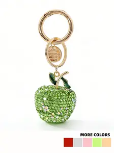 Cute Fruit Keychain Bag Charm, Casual Style Accessory for Women and Kids, Perfect Holiday Gift, Suitable for All Seasons