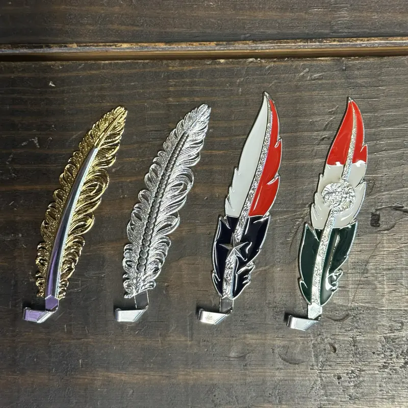 Feather for Hat - Decorative Feather Accessory for Hats, Available in Multiple Colors and Designs