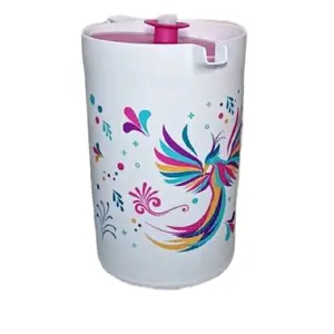 Decorated 2L  Pitcher - Standard Design for Home Use, Ideal for Beverages and Pre-Cooking Meals - Drinkware, Jugs