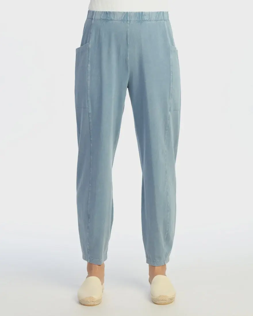 JESS & JANE LANTERN PANTS IN RIVIERA