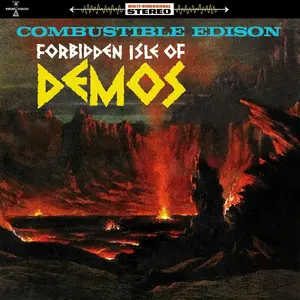 Combustible Edison - Forbidden Isle Of Demos  [VINYL RECORD - LP]