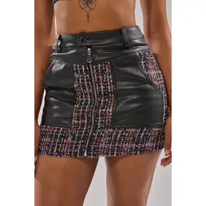 WHAT YOU GOT FOR ME MINI SKIRT