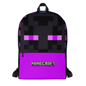 Minecraft Enderman Backpack