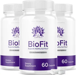 (3 Pack) Biofit Probiotic Pills Bio Fit Supplement (180 Capsules)