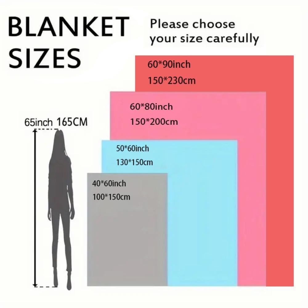 digital printed flannel Warm Throw Blanket with a Curious George monkey and banana pattern, suitable for sofas, beds, travel, camping, and office use. Made of warm, comfortable, and soft fabric, machine washable, for birthday and holiday gifts