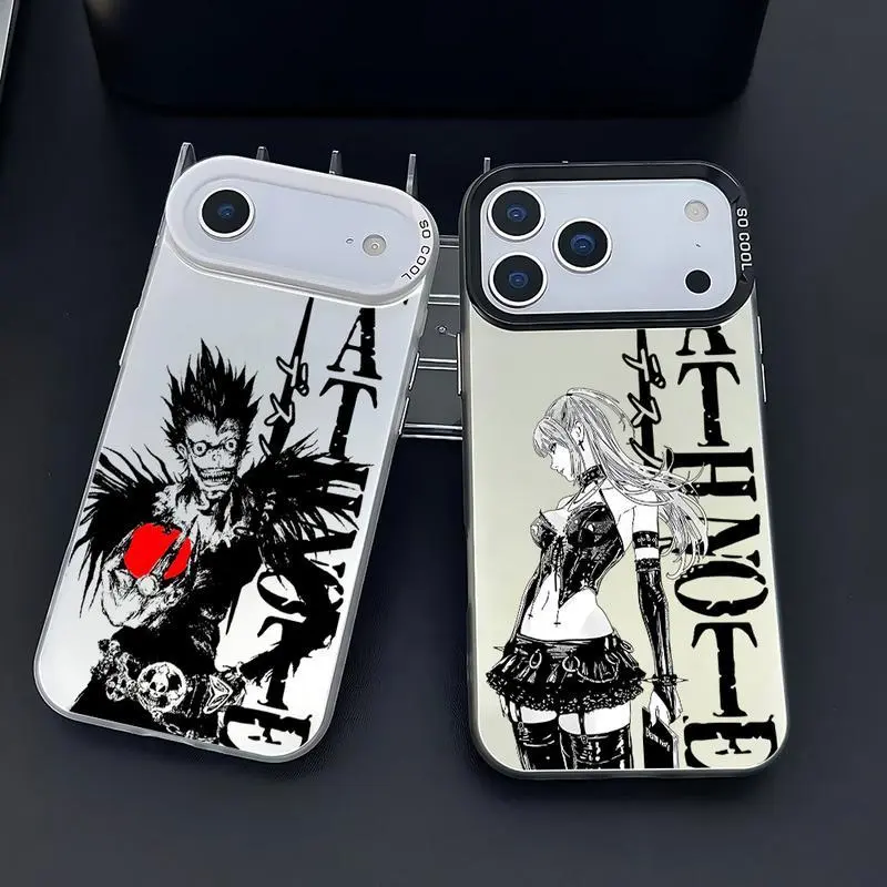 Anime Death N0te Phone Case|Misa Phone Case|Gift For Fans|Gifts for anime lovers For iPhone 17 16 15 Pro Max 14 13 12 11 X Plus Air For Samsung S22 S23 S24 S25, Accessories, Smartphone, Cellphone, Devices, Casing, Protection, Shockproof, Multi-Model