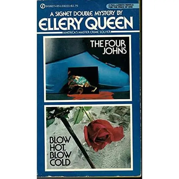 USED-Four Johns Blow Hot by Ellery Queen (Unknown)