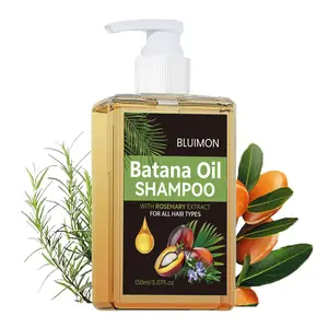 BLUIMON Batana Oil Shampoo with Rosemary Extract for All Hair Types 300ml Nourishing Volumizing Reduces Hair Loss Repairs Damage Boosts Growth Gentle Daily Haircare Cleanser Buy 1 Get 1 Free,summerwins summerwins