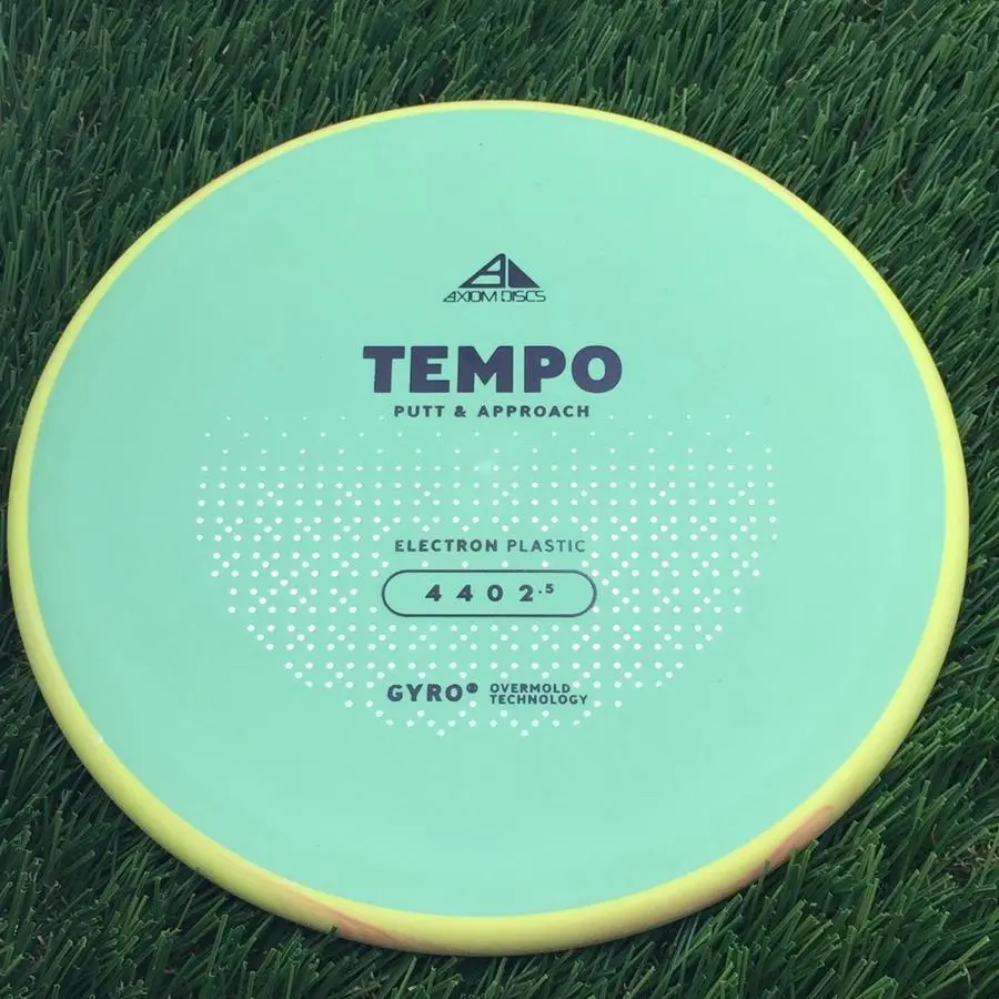 Axiom PLC Electron Medium Tempo - 172.5g - Yellow Rim On Green