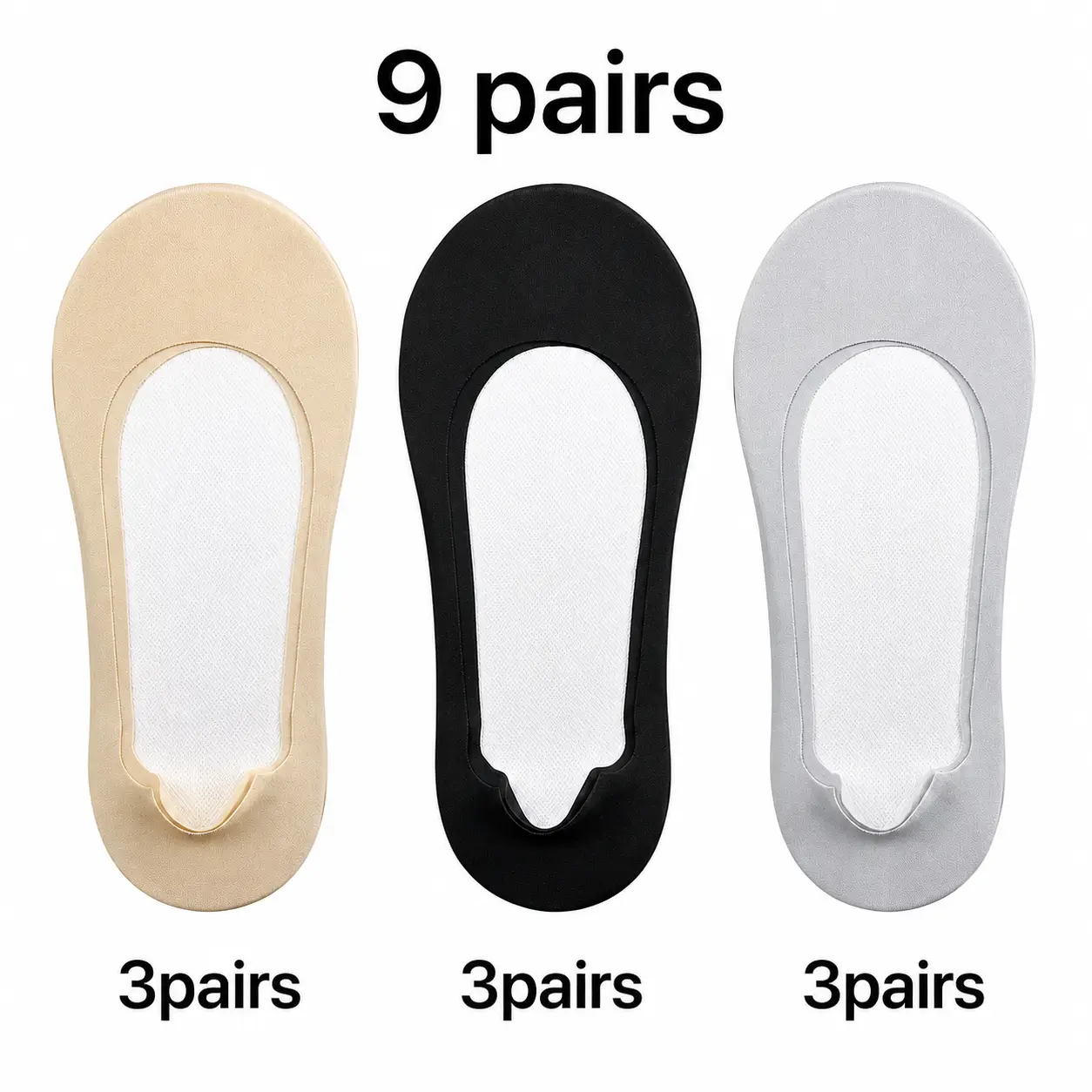 3 colors-9 pair
