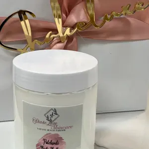ShakeLuxe Skincare Patchouli Body Butter for Soft and Smooth Skin - Nourishing Body Lotion moisturizing bodybutter
