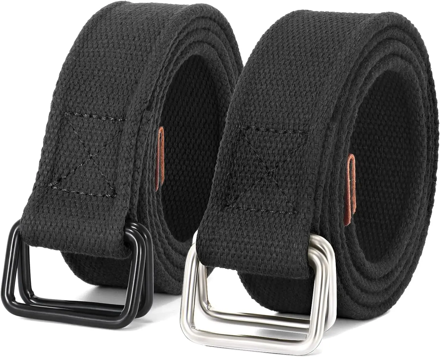 B-black(black&silver Buckle)
