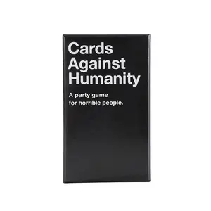 Cards Against Humanity Party Board Game, Interactive Fun Group Activity, Perfect for Family Parties and Social Gatherings, Ideal Gift, Party Table Game