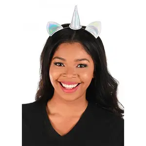 Holographic Mini Unicorn Headband