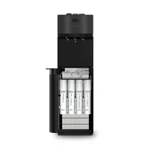 Brio 500 Series 4-Stage UF Black Stainless Bottleless Water Cooler